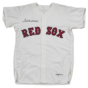 Ted Williams Signed Boston Red Sox Jersey (JSA)